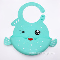 Baby Silicone Bibs Hot Selling baby bibs baby silicone bibs Supplier